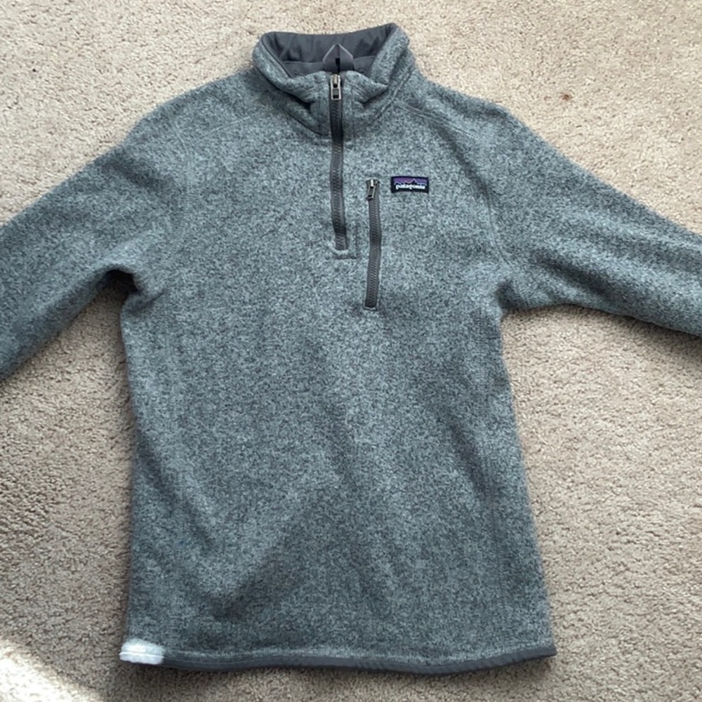 Patagonia 1/4 zip fleece